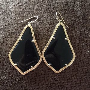 Kendra Scott Alexandra Gold Earrings